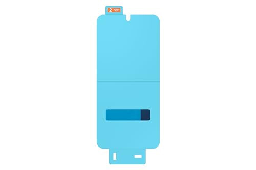 Samsung Galaxy S23 FE S-View Wallet Phone Case, Protective Case with Card Holder Slot, Finger Tap Display Window, US Version, EF-ZS711CBEGUS, Black