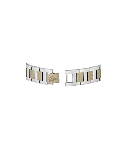 Lacoste Armband mit Knebelverschluss Kollektion METROPOLE Verziert mit petit piqué Muster - Erhältlich für ihn und sie
