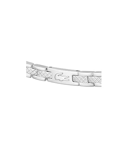Lacoste Armband mit Knebelverschluss Kollektion METROPOLE Verziert mit petit piqué Muster - Erhältlich für ihn und sie