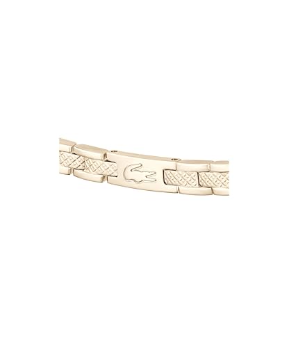 Lacoste Armband mit Knebelverschluss Kollektion METROPOLE Verziert mit petit piqué Muster - Erhältlich für ihn und sie