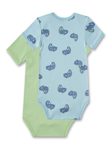 Sanetta Baby-Jungen Doppelpack Body halbarm