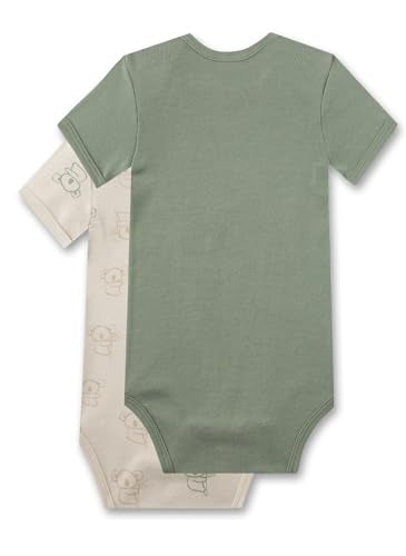 Sanetta Baby-Jungen Doppelpack Body halbarm