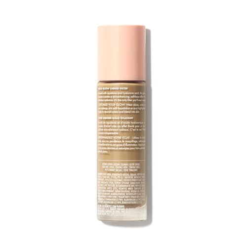 e.l.f. Halo Glow Liquid Filter, Complexion Booster For A Glowing, Soft-Focus Look, Infused With Hyaluronic Acid, Vegan & Cruelty-Free, 0.5 Fair