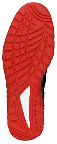 Sicherheitsschuhe ELTEN MADDOX Black-Red Mid S3, Herren, sportlich, leicht, schwarz/rot, Stahlkappe, Halbstiefel