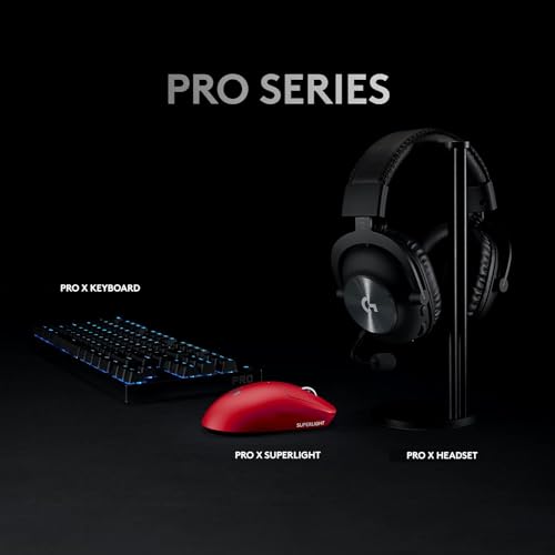 Logitech G PRO X SUPERLIGHT 2 LIGHTSPEED Kabellose Gaming-Maus, West Europa Verpackung, Lightweight, 60g, 8K-Abrufrate, 44K DPI, 5 programmierbare Tasten, USB-C, PC & Mac - Schwarz