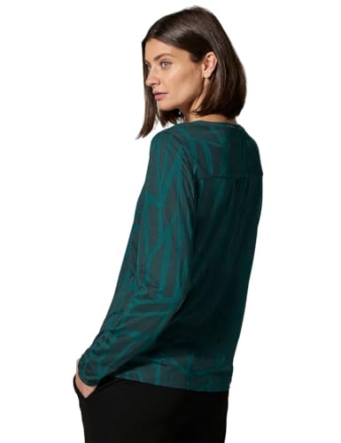 Cecil Damen Shirt im Tunika-Look