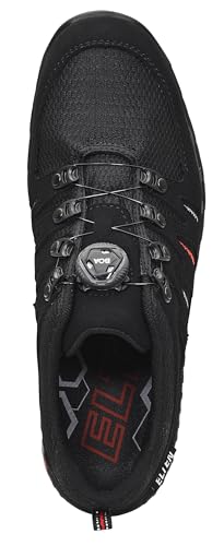 ELTEN Sicherheitsschuhe Maddox Boa Black-red Low ESD S3 Unisex Sicherheitsstiefel
