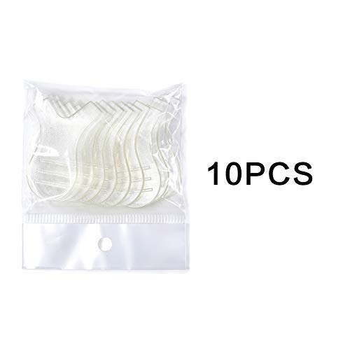 Starscolors 10Pcs Eyelash Perm Supplies Lash Lift Brush Eyelash Perm Tools make up brushes professional