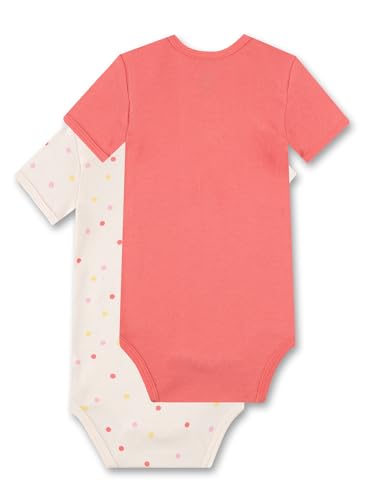Sanetta Baby-Mädchen Doppelpack Body halbarm