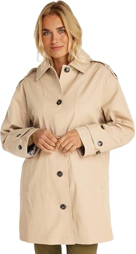 Tommy Hilfiger Damen Ess Cotton Hood Parka Ww0ww43742 ESS COTTON HOOD PARKA WW0WWW43742