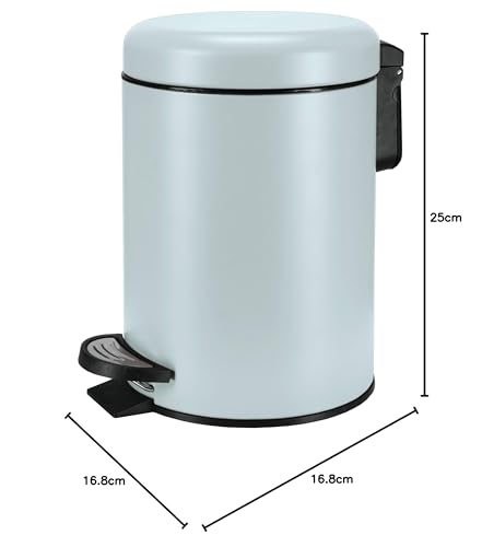 Kleine Wolke Cosmetic Bin, One Black, 3 Litres