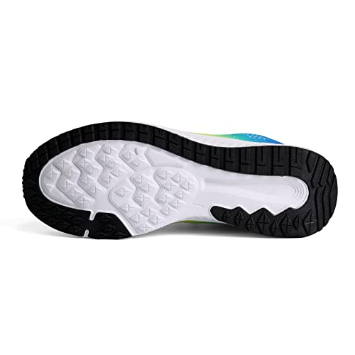 ANBIWANGLUO Damen Turnschuhe Sportliche Laufschuhe Schnürschuhe Atmungsaktive Outdoor Cross Trainer zum Joggen