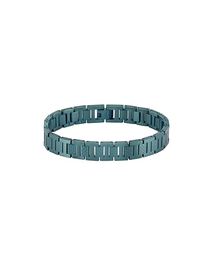 Lacoste Armband mit Knebelverschluss Kollektion METROPOLE Verziert mit petit piqué Muster - Erhältlich für ihn und sie