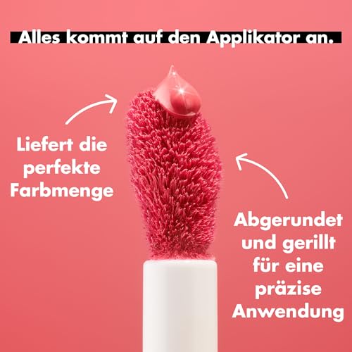 e.l.f. Camo Liquid Blush, Langanhaltendes Flüssiges Rouge Für Hochpigmentierte Farbe, Sorgt Für Ein Weiches, Taufrisches Finish, Vegan & Tierversuchsfrei, Dusty Rosé