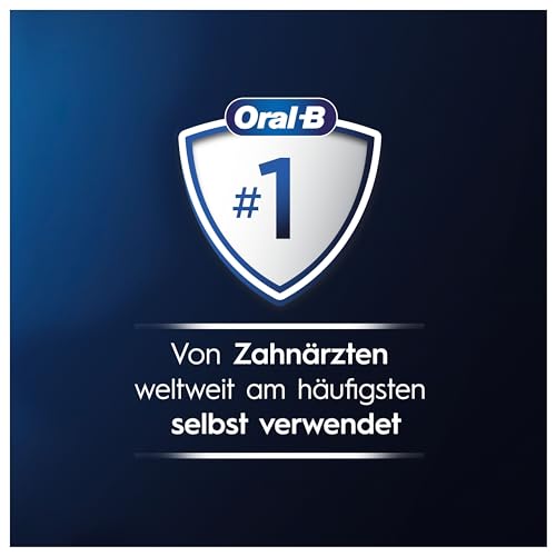 Oral-B iO Series 4 Plus Edition Elektrische Zahnbürste/Electric Toothbrush, PLUS 3 Aufsteckbürsten, Magnet-Etui, 4 Putzmodi, matt black, Designed by Braun,TESTSIEGER Stiftung Warentest (12/2023)
