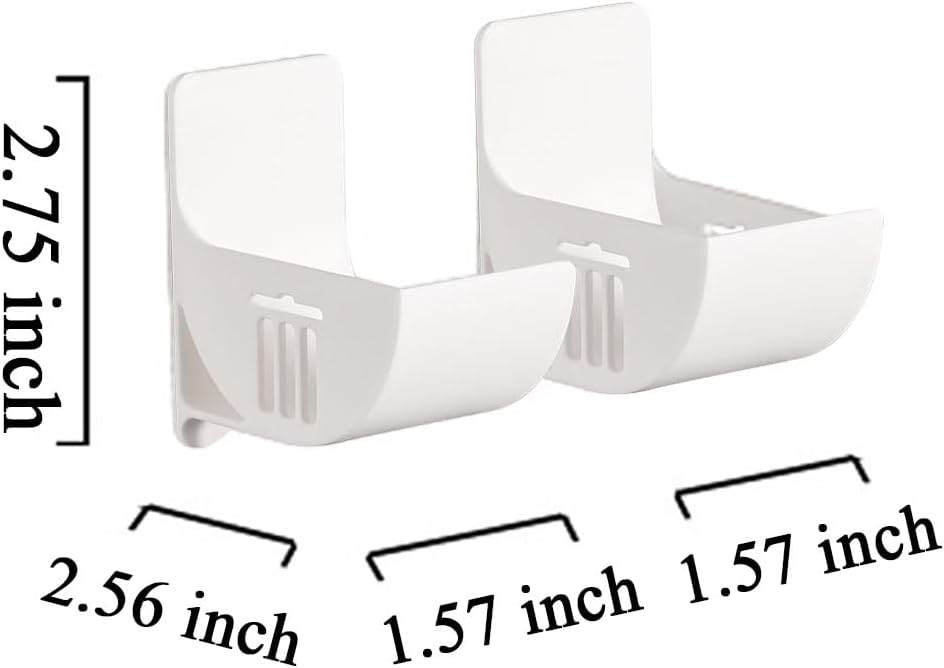 4 Stück Nein Stanzen Küchen Organizer,Wand Montierter Müllsack Spender Organizer Küche Weiß Wandmontierter Trash Bag Kitchen Organizer Für Küche Aufbewahrung&Organisation Küchen Zubehör Ordnungssystem
