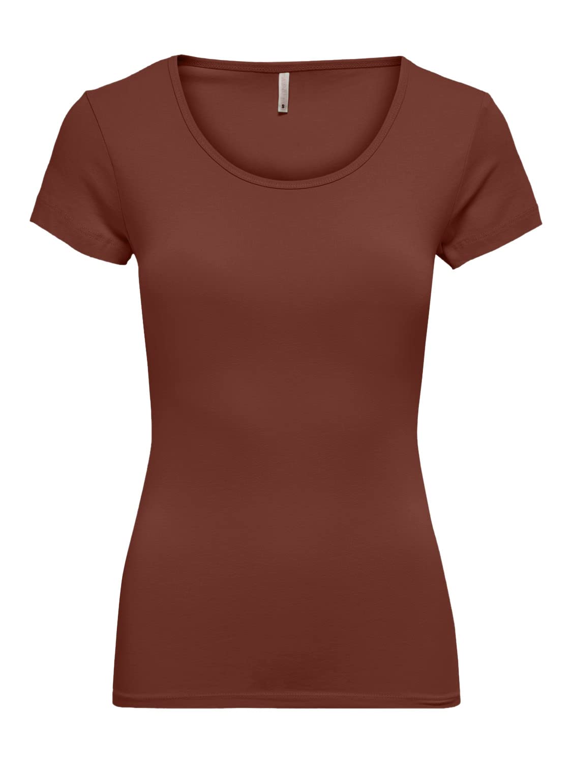 ONLY 3er Pack Damen T-Shirt schwarz oder weiß Kurzarm lang Basic Sommer T-Shirts XS S M L XL 15209153
