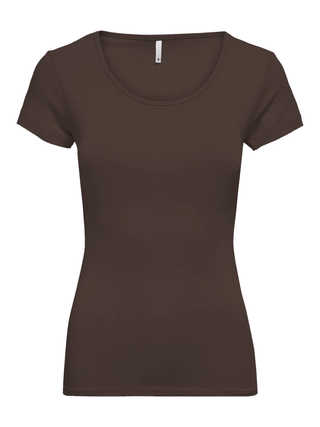 ONLY 3er Pack Damen T-Shirt schwarz oder weiß Kurzarm lang Basic Sommer T-Shirts XS S M L XL 15209153
