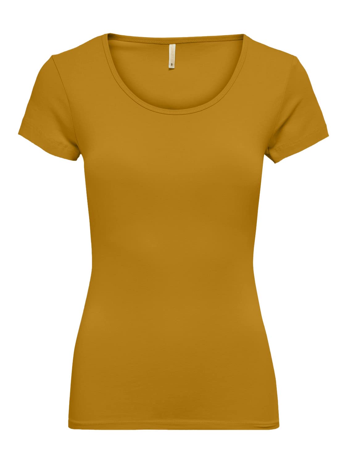 ONLY 3er Pack Damen T-Shirt schwarz oder weiß Kurzarm lang Basic Sommer T-Shirts XS S M L XL 15209153