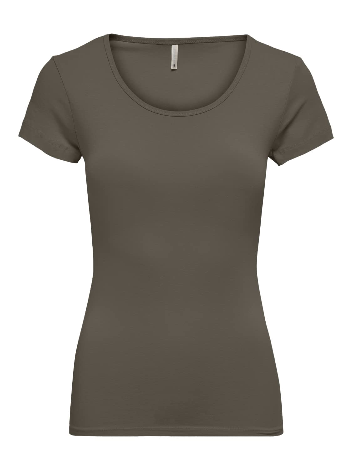 ONLY 3er Pack Damen T-Shirt schwarz oder weiß Kurzarm lang Basic Sommer T-Shirts XS S M L XL 15209153
