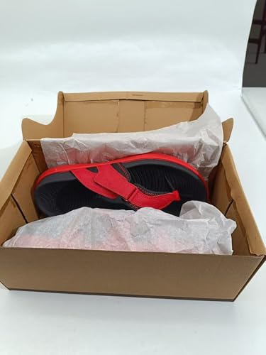 COFACE Sandalen Herren Zehentrenner Weiche Bequeme Flip Flops Arch Support Orthopädische Sommer Leder Sandalen für Herren Badelatschen Outdoor