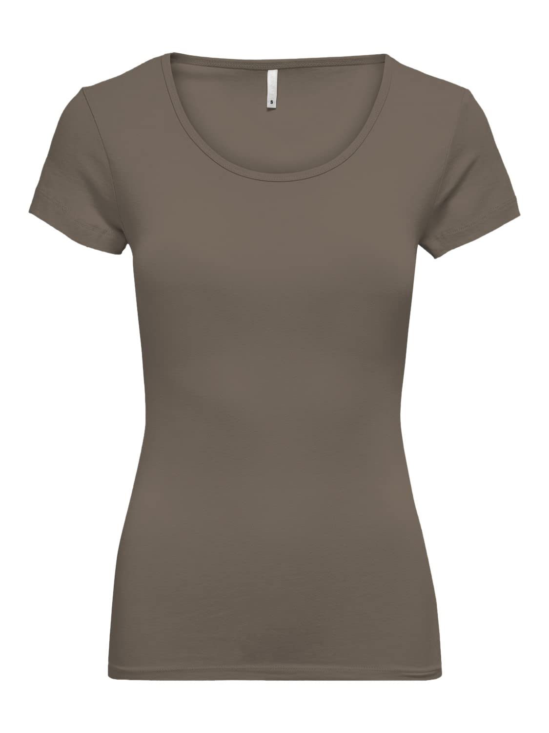 ONLY 3er Pack Damen T-Shirt schwarz oder weiß Kurzarm lang Basic Sommer T-Shirts XS S M L XL 15209153