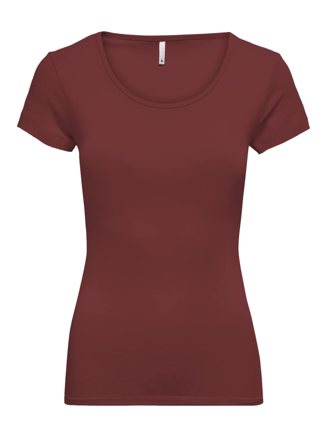 ONLY 3er Pack Damen T-Shirt schwarz oder weiß Kurzarm lang Basic Sommer T-Shirts XS S M L XL 15209153