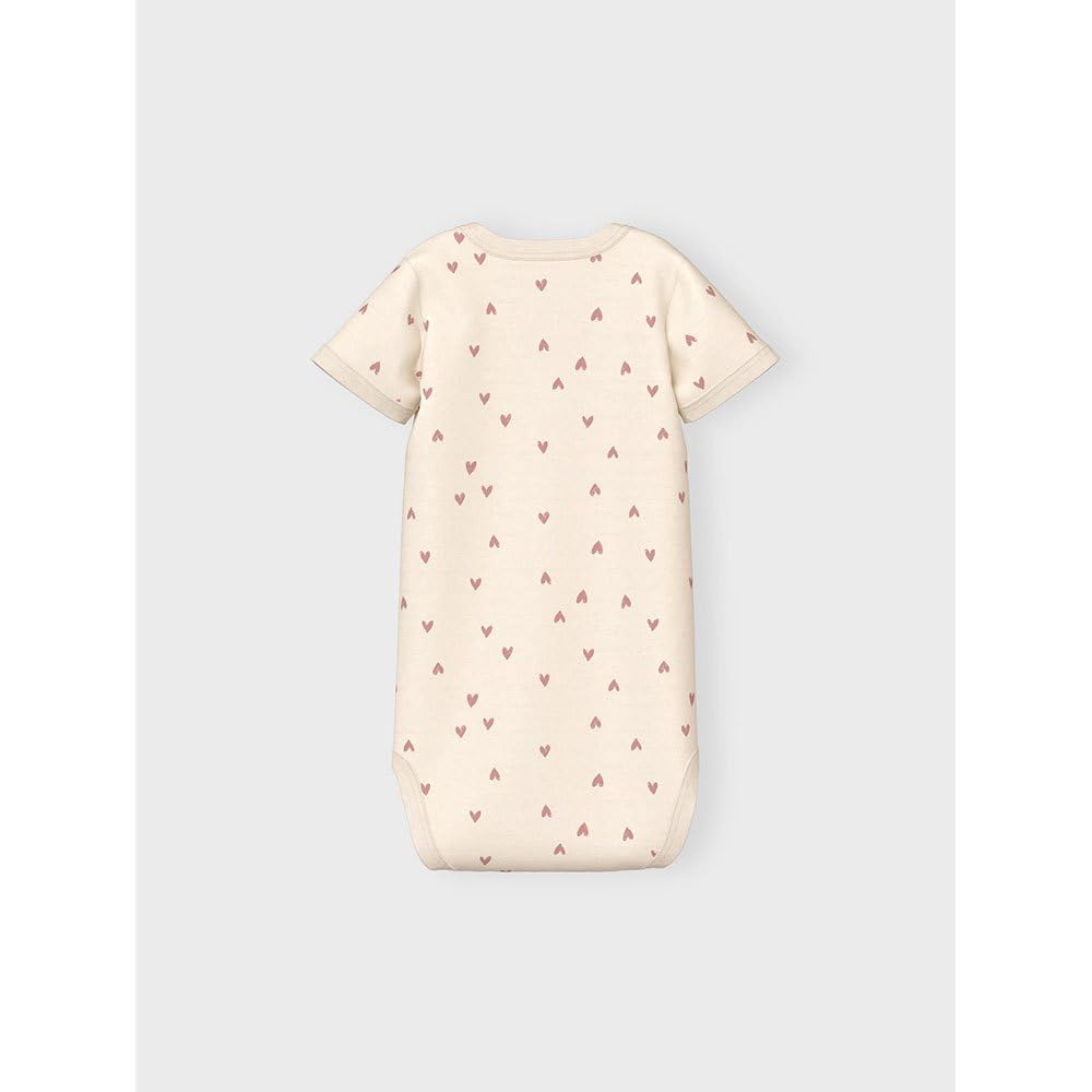 NAME IT Baby-Mädchen Kurzarmbody