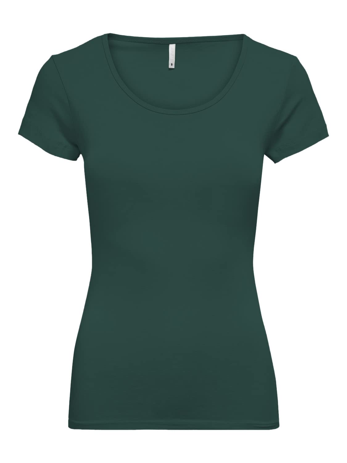 ONLY 3er Pack Damen T-Shirt schwarz oder weiß Kurzarm lang Basic Sommer T-Shirts XS S M L XL 15209153