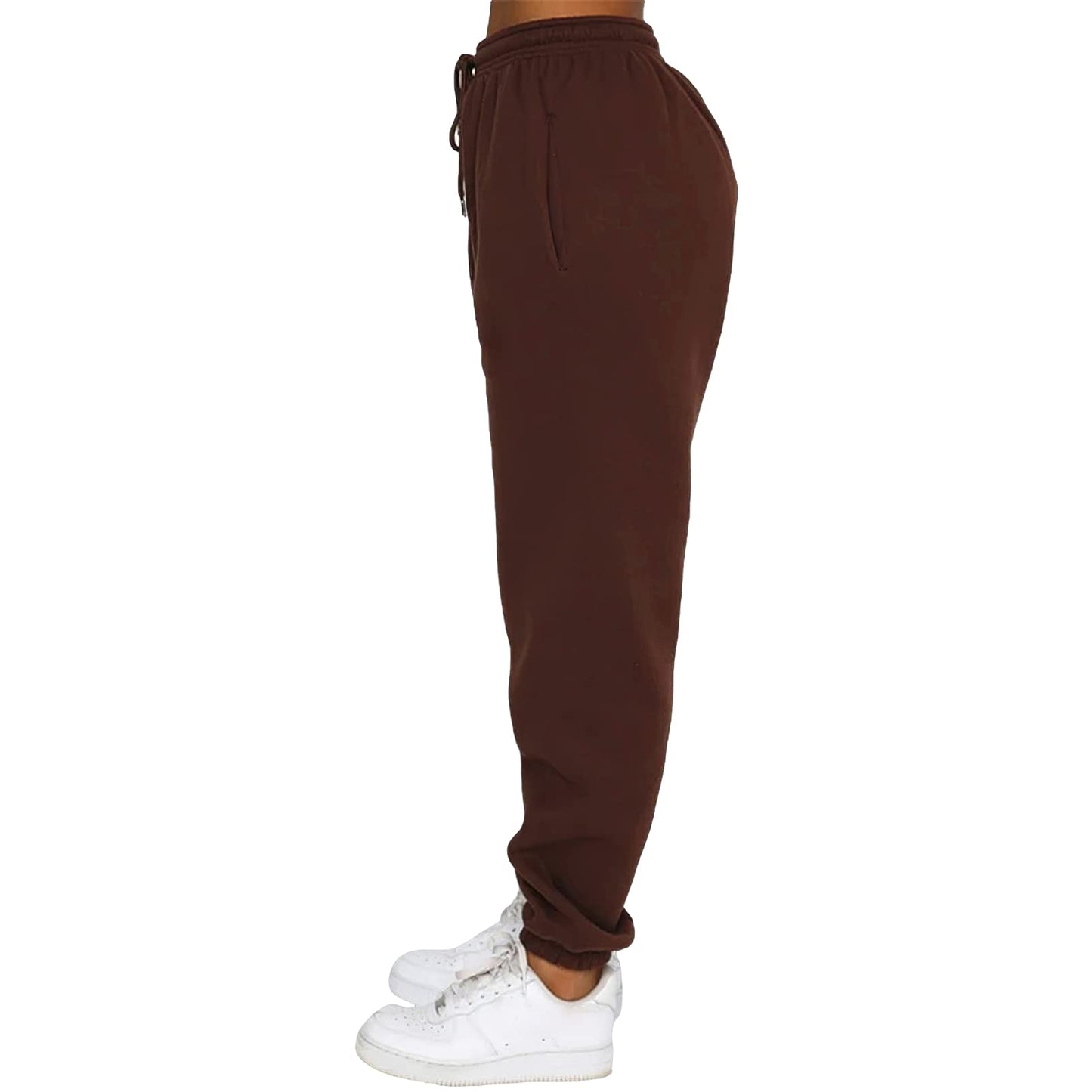 amropi Trainingsanzug Damen Pullover Sweatshirt und Jogginghose Warm Vlies Kleidungsset