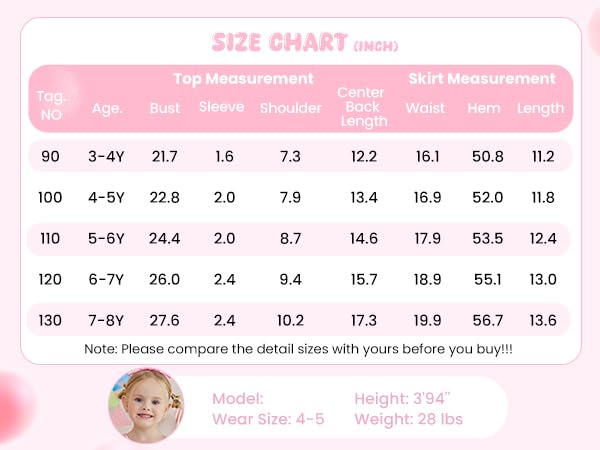 Arshiner Mädchen Kleid Sommer Bekleidungssets Ärmellos T-Shirt mit Tüllrock Set Freizeit Kinderkleid Partykleid Festlicheskleid Kinder Kleidungsset Blumenmuster Mädchenkleidung mit Gürtel 3-8 Jahre