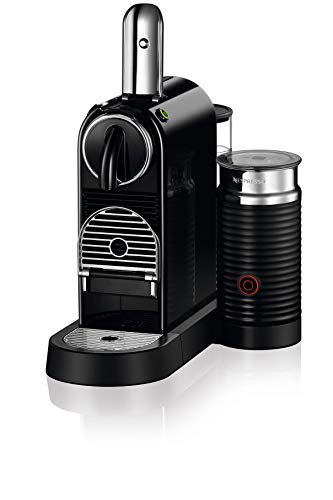 De'Longhi Nespresso Citiz EN167.B Espressomaschine Schwarz mit Hochdruckpumpe