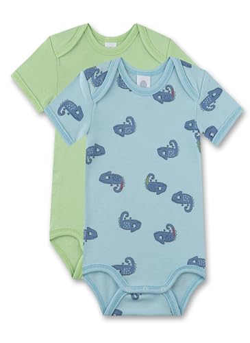 Sanetta Baby-Jungen Doppelpack Body halbarm