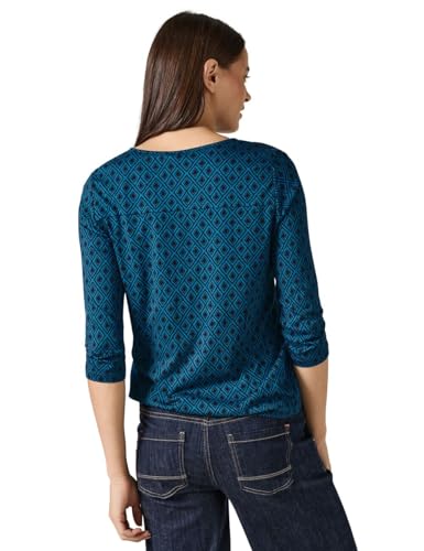 Cecil Damen Langarmshirt mit Cut Out