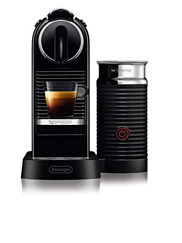 De'Longhi Nespresso Citiz EN167.B Espressomaschine Schwarz mit Hochdruckpumpe
