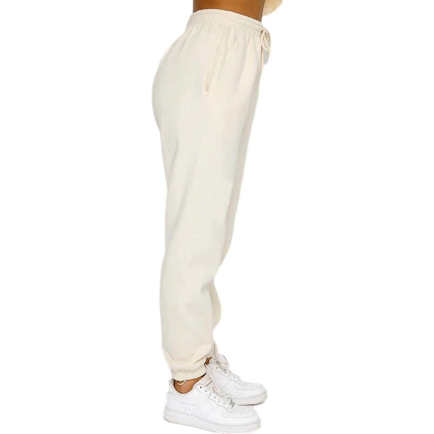 amropi Trainingsanzug Damen Pullover Sweatshirt und Jogginghose Warm Vlies Kleidungsset