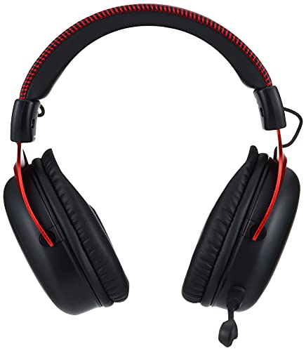 HyperX Cloud III – Kabelgebundenes Gaming-Headset, PC, PS5, Xbox Series X|S, abgewinkelte 53mm-Treiber, DTS, Memory-Schaum, Stabiler Rahmen, ultraklares 10mm-Mikrofon, USB-C, USB-A, 3,5mm, Schwarz