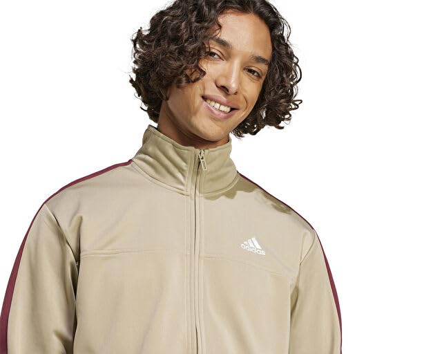 adidas Herren Spw Small Logo Tricot Colorblock Tracksuits Trainingsanzug
