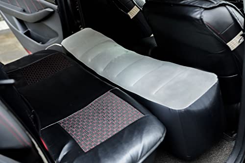 Icelus Auto Matratze SUV Luftmatratze with Luftpumpe 195 * 130 * 15 cm Aufblasbare Camping Kombi Luftbett für Auto Rücksitz Dickere Kofferraum Matratze Bett für Camping Outdoor Traveling