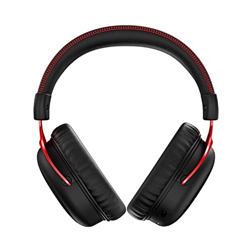 HyperX Cloud III – Kabelgebundenes Gaming-Headset, PC, PS5, Xbox Series X|S, abgewinkelte 53mm-Treiber, DTS, Memory-Schaum, Stabiler Rahmen, ultraklares 10mm-Mikrofon, USB-C, USB-A, 3,5mm, Schwarz