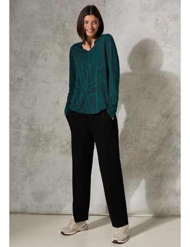 Cecil Damen Shirt im Tunika-Look