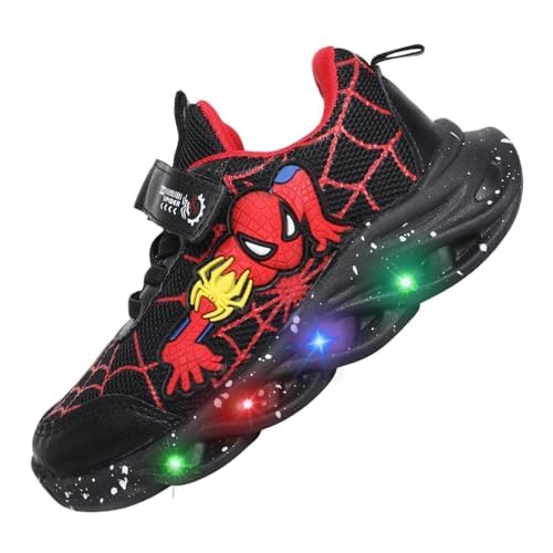 Jasmeko Kinderschuhe Kleinkinder Jungen Schuhe, Kinder Sneaker Sportschuhe Jungen Modische Turnschuhe Xmas