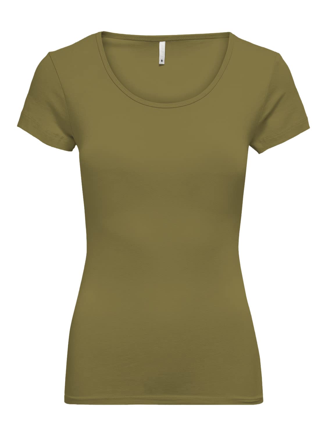 ONLY 3er Pack Damen T-Shirt schwarz oder weiß Kurzarm lang Basic Sommer T-Shirts XS S M L XL 15209153
