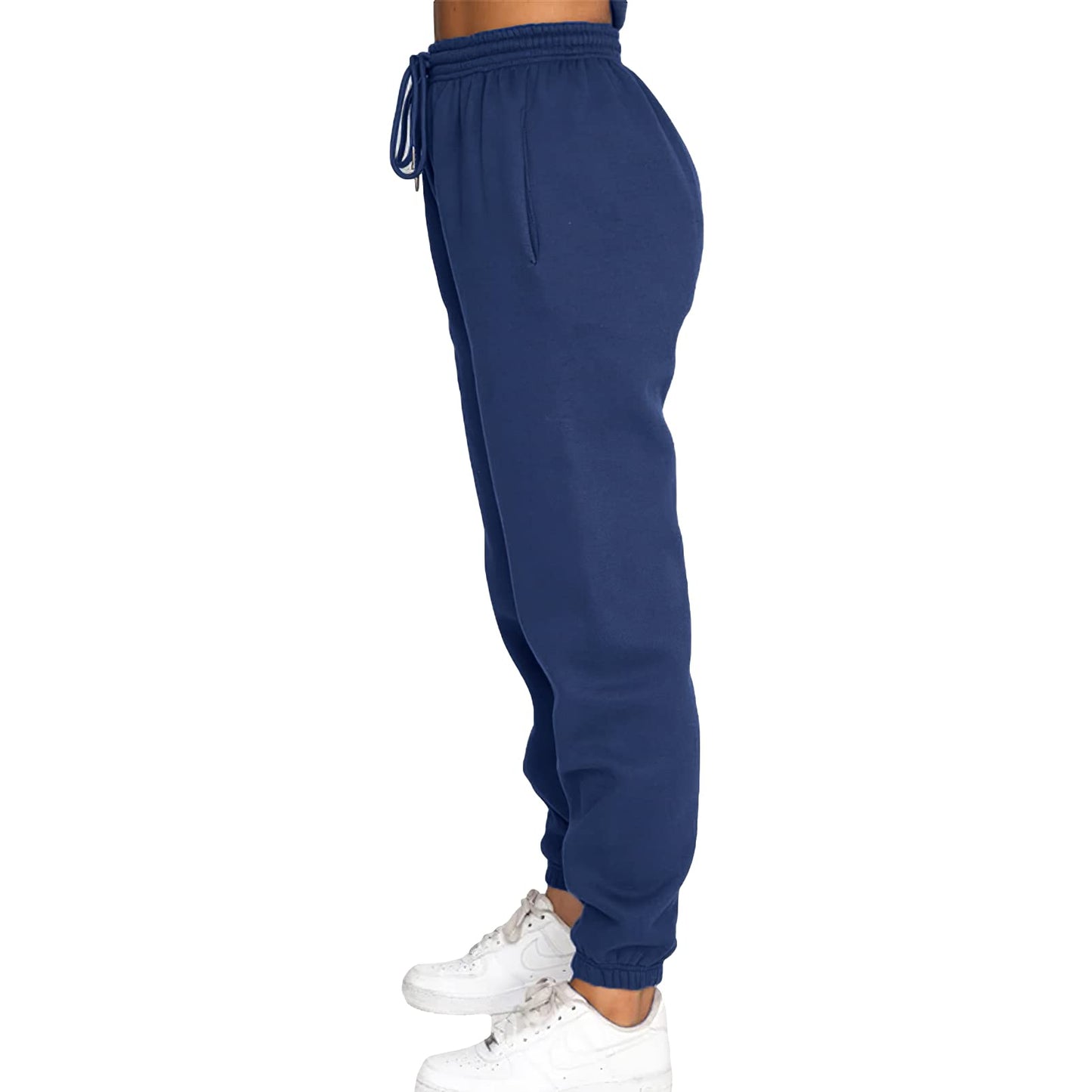 amropi Trainingsanzug Damen Pullover Sweatshirt und Jogginghose Warm Vlies Kleidungsset
