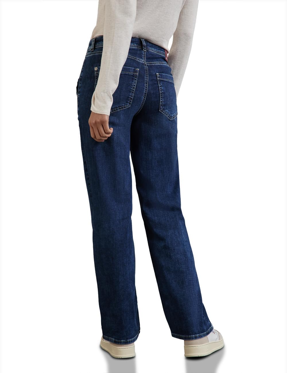 Street One Damen Jeans im Casual Fit
