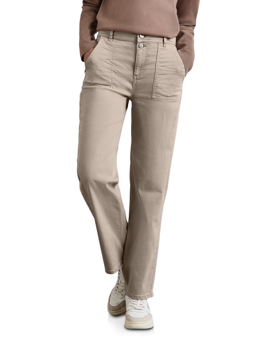 Street One Damen Jeans im Casual Fit