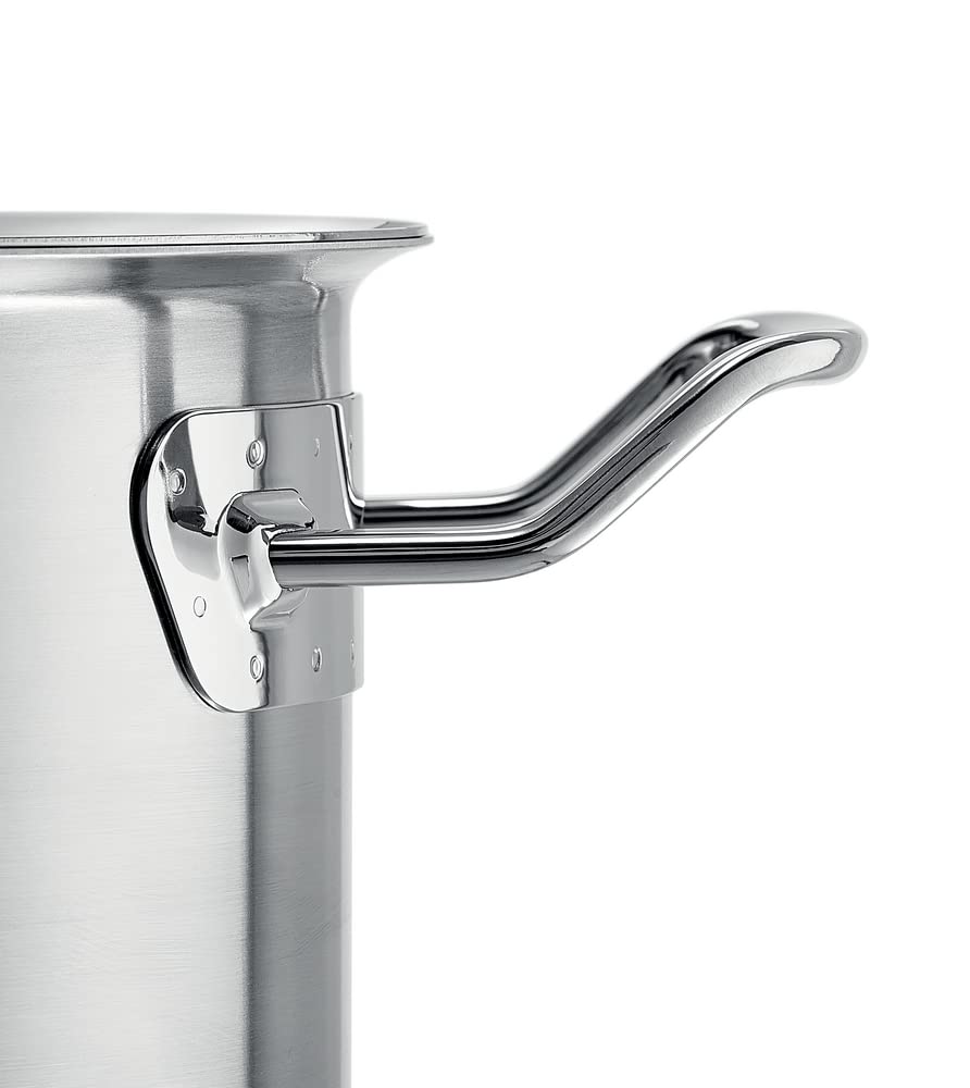 Fissler Original-Profi Collection/Edelstahl-Kochtopfset, 5-teilig, inkl. Glas-Deckel + Gratis Edelstahlpflege - Induktion, Silber