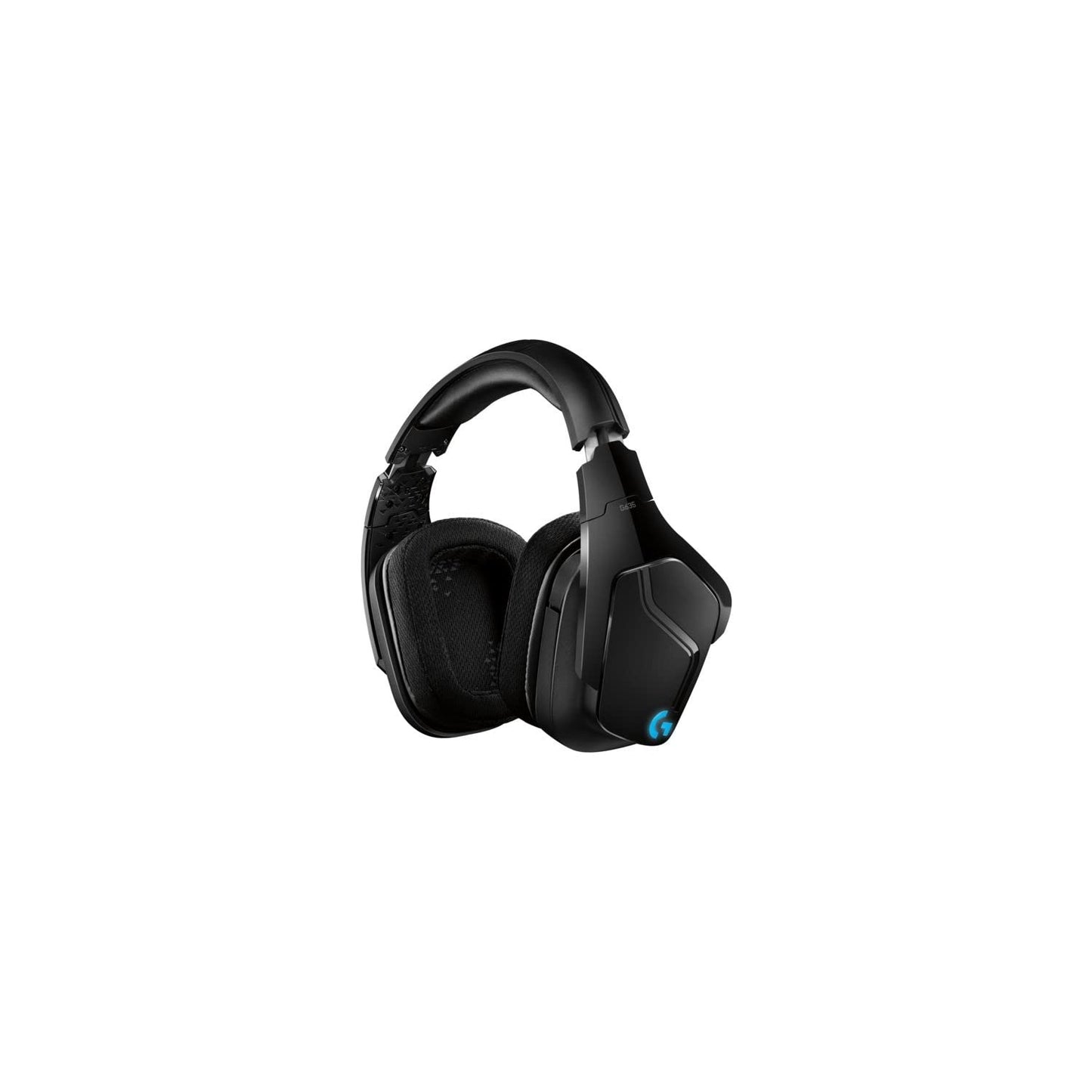 Logitech G935 kabelloses Gaming-Headset mit LIGHTSYNC RGB, 7.1 Surround Sound, DTS Headphone:X 2.0, 50mm Treiber, Flip-Stummschaltung, Wireless Verbindung, PC/Xbox One/PS4/Nintendo Switch - Schwarz