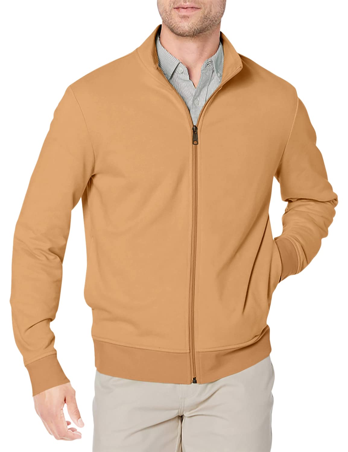 Amazon Essentials Mens Full Zip Fleece Jacket