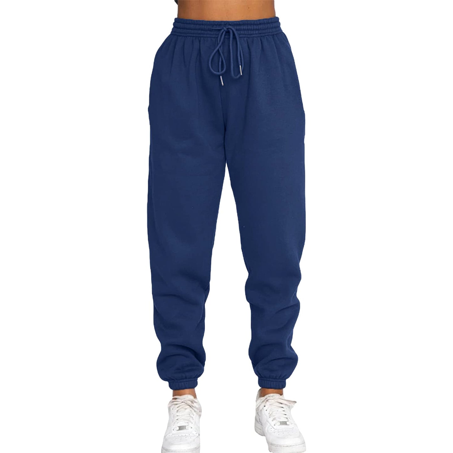 amropi Trainingsanzug Damen Pullover Sweatshirt und Jogginghose Warm Vlies Kleidungsset